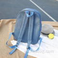 Leisure Active Canvas Travel Vintage Casual Denim mochila